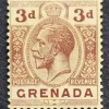 Tradera Grenada Scott 100 MHOG Wmk4 Se besk.för förkort| Europa