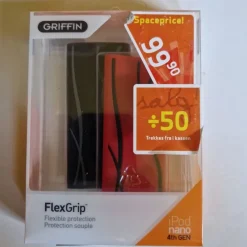 Tradera Griffin, Flex Grip Case (iPod nano 4G)| Mp3 Og Mp4-afspiller