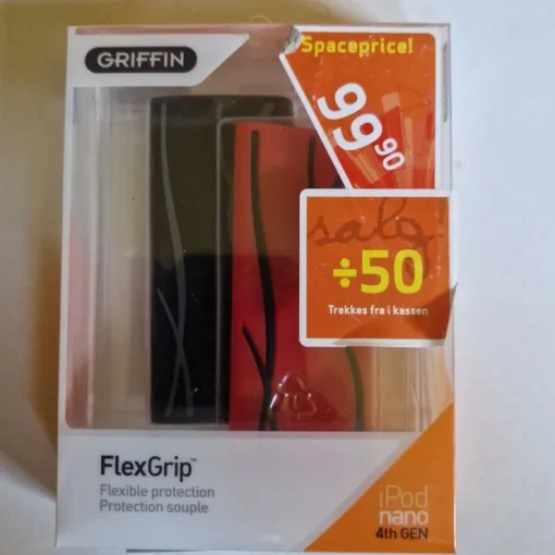 Tradera Griffin, Flex Grip Case (iPod nano 4G)| Mp3 Og Mp4-afspiller