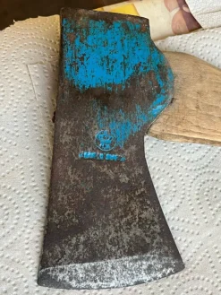New Gränsfors yxa, bruksskick klar att användas Værktøj