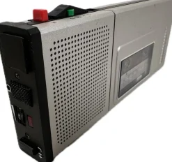 Tradera Grundig Stenorette 2080 Stenocassette Dictaphone Voice Recorder & AKS20 hörlurar| Transportabelt