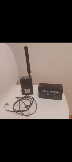 Online GSM kamera med antenn och batteri Låse & Alarmer