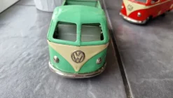 Tradera Göso VW Pickup Bus.> Legetøjs- & Samlerbiler
