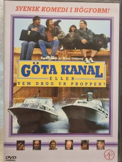 Tradera Göta Kanal eller Vem Drog Ur Proppen?| Svenske Film