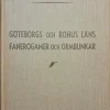 Cheap Göteborgs och Bohus Läns Fanerogamer och Ormbunkar - Numrerad, nr 19 av 25 ex. Botanik