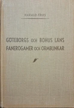 Cheap Göteborgs och Bohus Läns Fanerogamer och Ormbunkar - Numrerad, nr 19 av 25 ex. Botanik