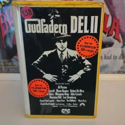 Tradera Gudfadern Del II (1974) The Godfather Part II Vit Esselte hyrfilm ex-rental VHS| Vhs-film