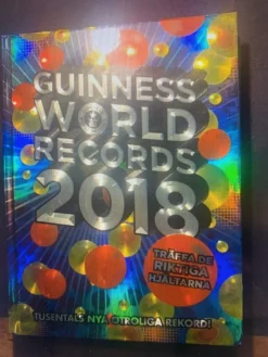 Best Guinness World Records 2018 Encyklopædier & Leksikon