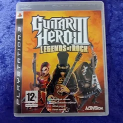 Tradera Guitar Hero III: Legends of Rock (PS3)> Playstation