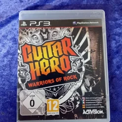 Tradera Guitar Hero Warriors of rock> Playstation