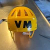 Tradera Gul Jofa hockeyhjälm VM bra skick.> Hockey & Skøjter