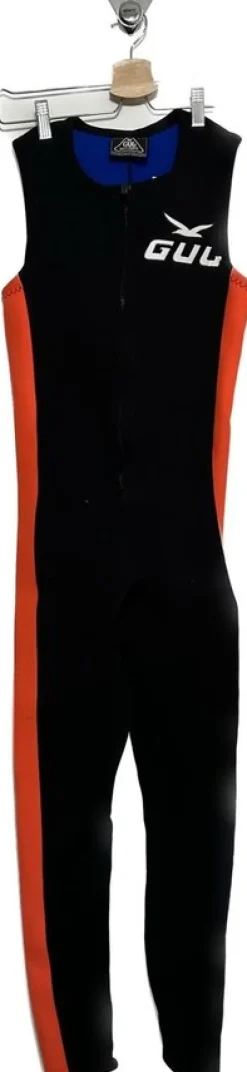 Tradera Gul Våtdräkt wet suit Storlek S Mens> Svømning