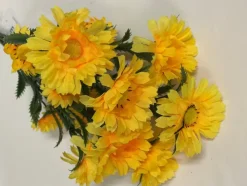 Tradera Gula konstgjorda blommor| Kunstige Planter