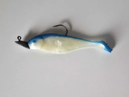 Tradera Gummibete 12cm 17g> Fiskeudstyr
