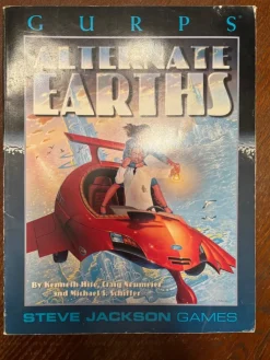 Tradera Gurps Alternate Earths| Rollespil & Karakterspil