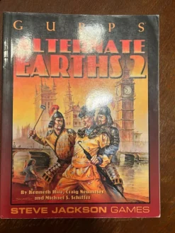 Tradera Gurps Alternate Earths 2| Rollespil & Karakterspil