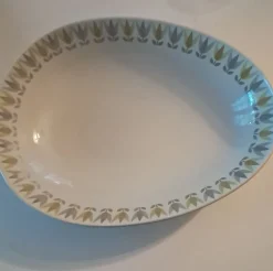 Flash Sale Gustavsberg Gul Lotus Skål Keramik & Porcelæn, Svensk