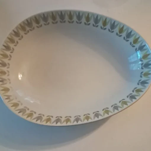 Flash Sale Gustavsberg Gul Lotus Skål Keramik & Porcelæn, Svensk