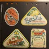 Tradera Gävle, Gefle, A Eriksson, Lyckan, Cidril. Fruktlemonad, Rio-club, Skogsbär, etc| Breweriana