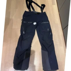 Tradera Haglöfs Edge Dam svarta , storlek L Gore-Tex> Alpint Skiløb