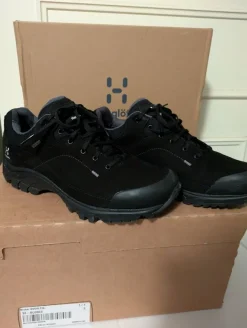 Tradera Haglöfs Ridge Gore-Tex Men True Black - Stl 41 1/3> Camping & Vandring