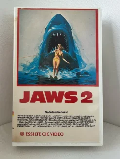 Tradera Hajen 2 Hyr VHS Nederländerna| Vhs-film