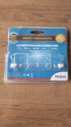 Online Halogenrör 400w 230v Belysning & Armaturer