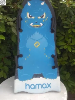 Tradera Hamax flytbräda i fint skick med 4 handtag Fint skick> Leg & Spil