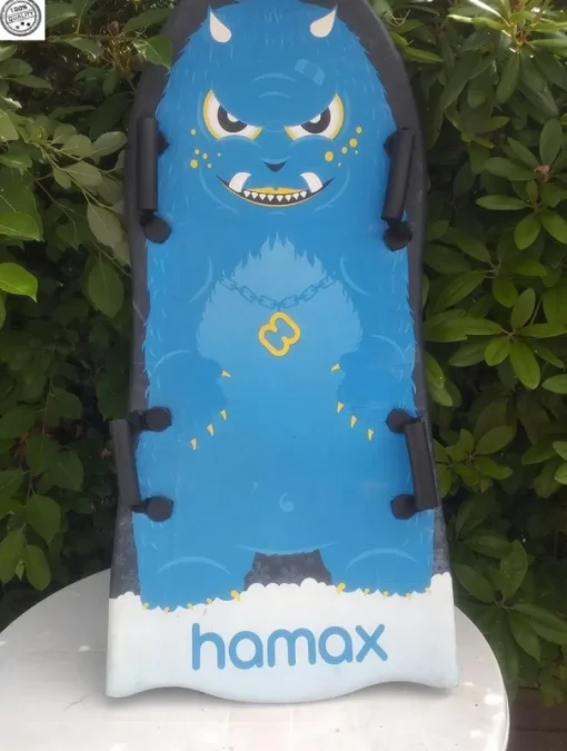 Tradera Hamax flytbräda i fint skick med 4 handtag Fint skick> Leg & Spil