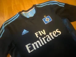 Tradera Hamburg SV Adidas Tröja - Storlek M> Fodbold
