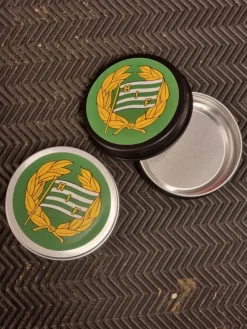 Tradera Hammarby snusdosa i metall 1st> Tobakiana