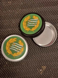 Tradera Hammarby snusdosa i metall 1st> Tobakiana