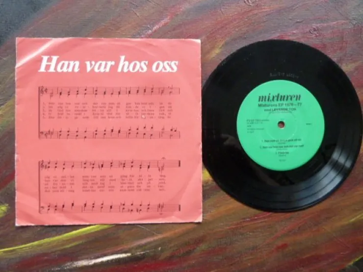 Tradera HAN VAR HOS OSS, PER HÅKANSSON, DEN NATT DÅ JESUS GICK ATT DÖ, MINI LP, LP-SKIVA| Vinyl