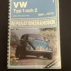 Tradera HANDBOK FÖR BAGGE VW TYP 1 OCH 2 1961-1975 150 SIDOR FINT SKICK| Service & Reparation