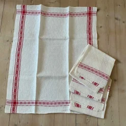 Best Handdukar, kökshanddukar, linnehanddukar, 4 st ca 68 x 56 cm Tekstiler