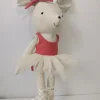Tradera Handgjord mus ballerina docka gosedjur mjuk leksak present babyshower hantverk| Baby, Børn & Leg