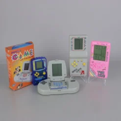 Tradera Handhållen spelkonsoler, Finger Game, Kalle Anka&co, Brick Game, Games Calc.> Retro-videospil Og Pocket-spil