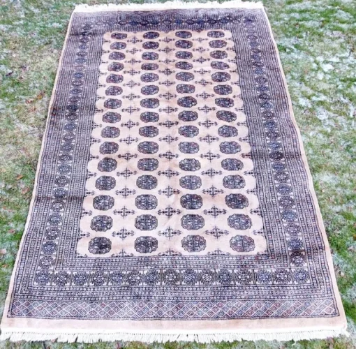 Sale Handknuten tjock mjuk tjusig ullMatta 175x250cm Pakistan Gulvtæpper
