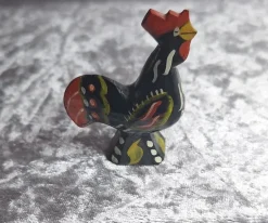 Fashion Handmålad miniatyr höna Dalarna Almue
