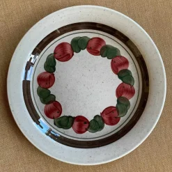 Clearance Handmålad tallrik/assiett, rörstrand  Keramik & Porcelæn, Svensk