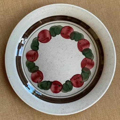 Clearance Handmålad tallrik/assiett, rörstrand  Keramik & Porcelæn, Svensk