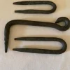 Clearance Handsmidd hank , hake. Svart Smide 1950 talet. 16 X 7,5 cm.Oanv, fr smidesver Beslag & Reservedele