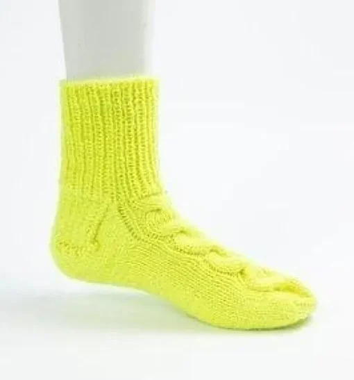 Tradera Handstickade Damsockor Stl. 37-39| Tøj