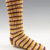 Tradera Handstickade Damsockor Storlek 41-42| Tøj