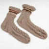 Tradera Handstickade Damsockor Stl. 41/42| Tøj