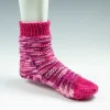 Tradera Handstickade Damsockor Stl. 38/39| Tøj