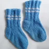 Tradera Handstickade raggsockar/yllesockar strl. 17 (innermått 110 mm)| Baby, Børn & Leg