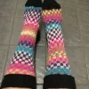 Tradera Handstickade sockor str.38-39| Tøj