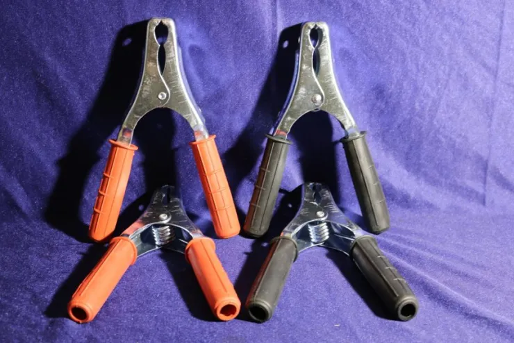 Fashion Handtag startkablar kraftiga stora klämmor Værksted