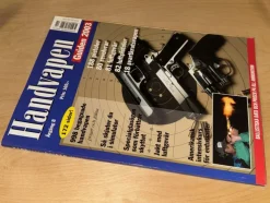 Tradera Handvapen Guiden 2003 årgång 8 i fint skick!> Skydning